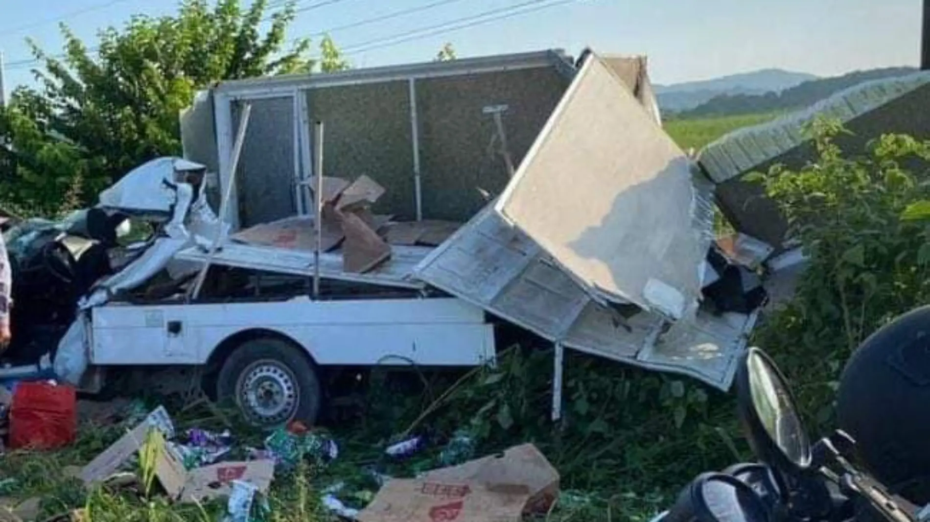 choque en el rosario